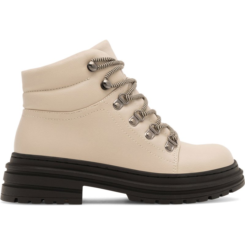 Schnürstiefeletten Jenny Fairy AYA WS31760-01 Beige