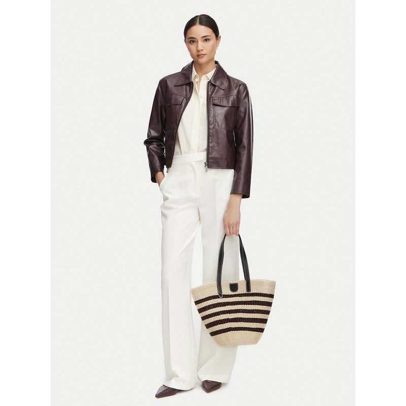 Handtasche Weekend Max Mara 2615511015650 Braun