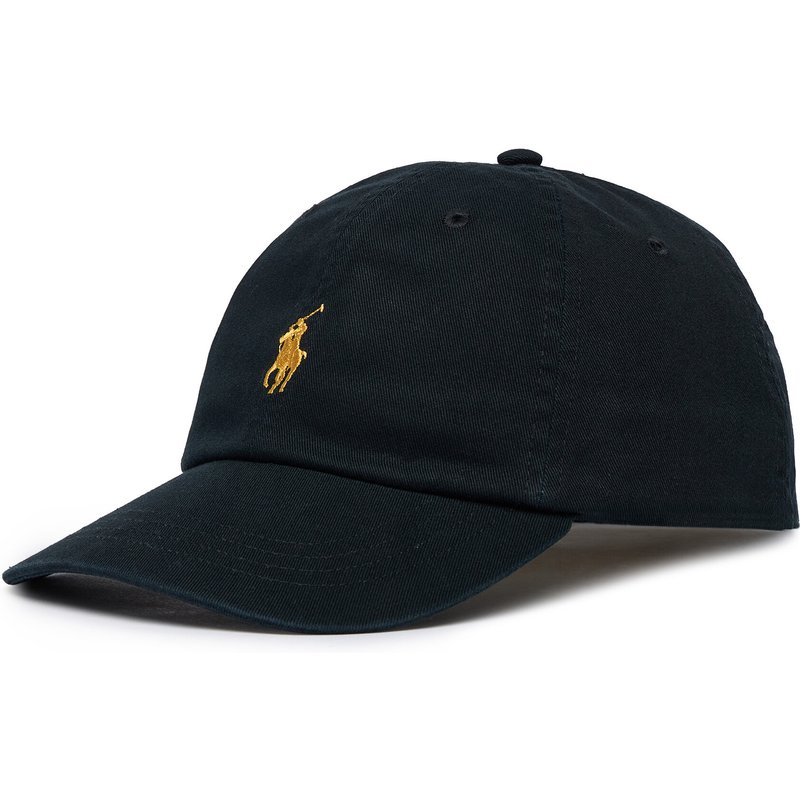 Cap Polo Ralph Lauren 710903105001 Schwarz
