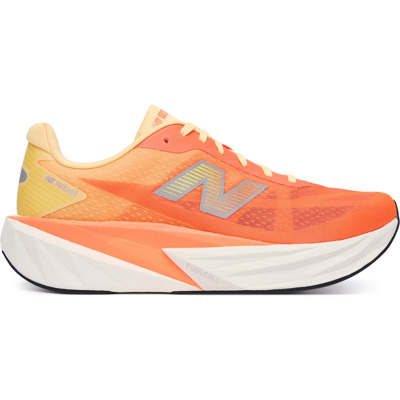Laufschuhe New Balance FuelCell Rebel V5 MFCX3L8 Orange