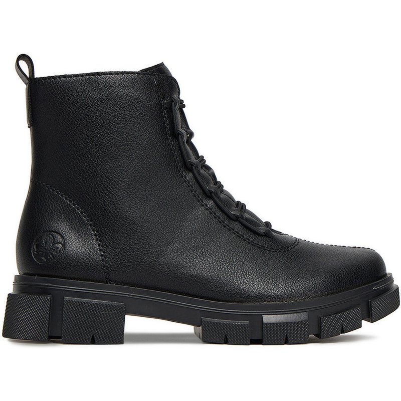Schnürschuhe Rieker Y7150-00 Schwarz