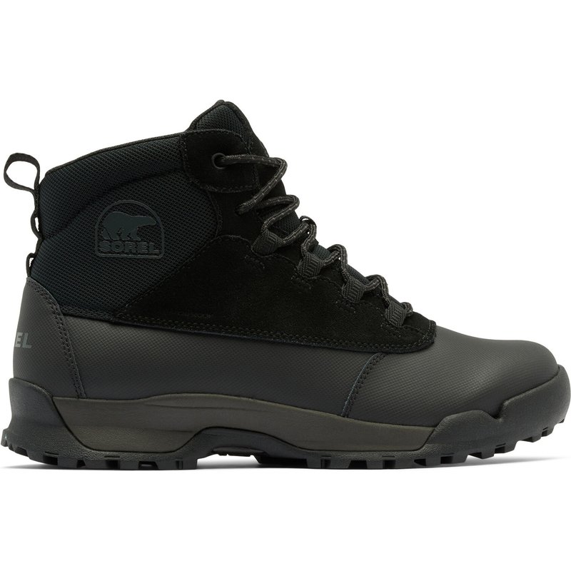 Trekkingschuhe Sorel Buxton Lite Lace Plus Wp 2084871010 Schwarz