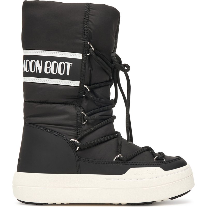 Schneeschuhe Moon Boot Jr Park Tube Lace wp 80D3440130 D Schwarz