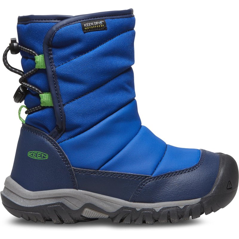 Schneeschuhe Keen Puffrider Wp 1028021-10 Blau