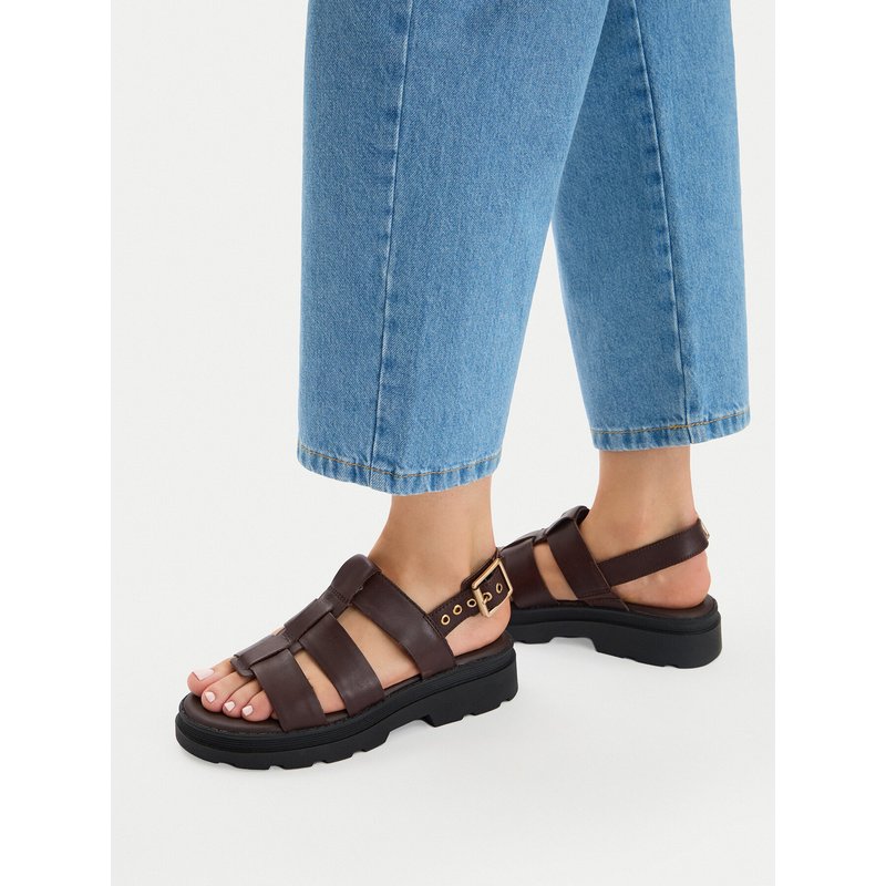 Sandalen Clarks Orinoco3 Strap 26186095 Braun