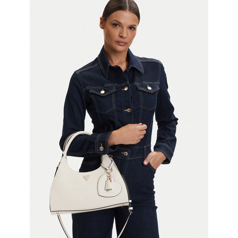 Handtasche Guess Isobel HWBG99 32060 Weiß