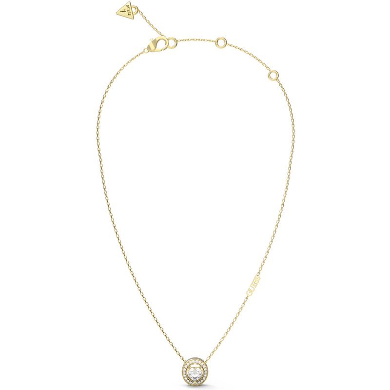 Halskette Guess JUBN04 667JW Goldfarben