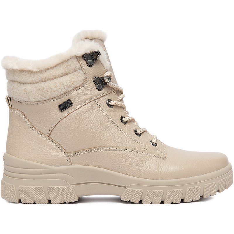 Schnürschuhe Remonte CEO-D0E71-60 Beige