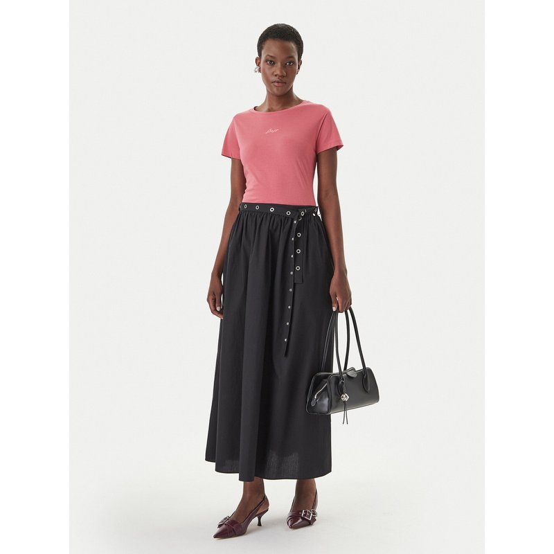 BOSS T-Shirt C_Elove 50554696 Rosa Slim Fit