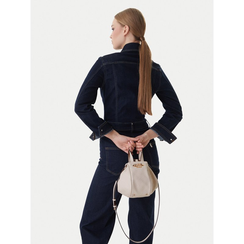 Handtasche Guess Anise Mini HWPD99 16770 Écru