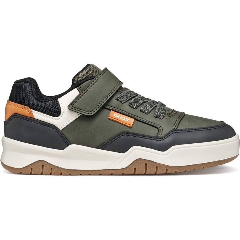 Sneakers Geox J Perth Boy J367RE 0MEMS C3009 S Dunkelgrün