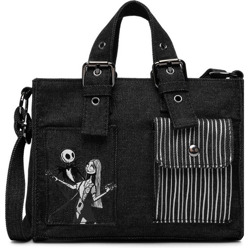 Handtasche NIGHTMARE BEFORE CHRISTMAS CEO-ACCCS-AW26-304DNBC Schwarz