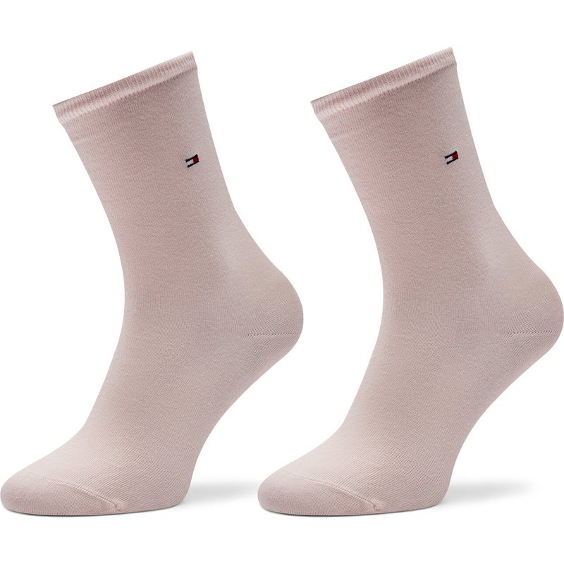 Lange Socken Tommy Hilfiger 371221107 Rosa