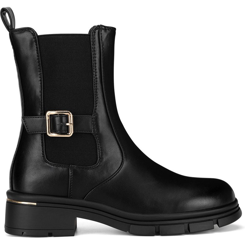 Klassische Stiefeletten Jenny Fairy HY60187-2 Schwarz