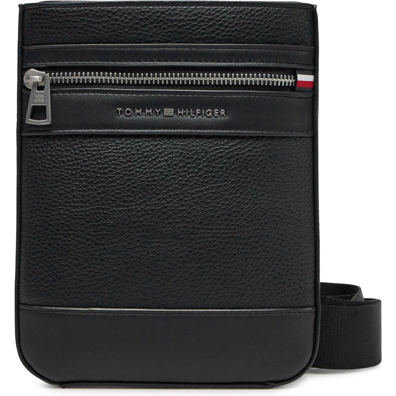 Umhängetasche Tommy Hilfiger Th Central Mini Crossover AM0AM13205 Schwarz