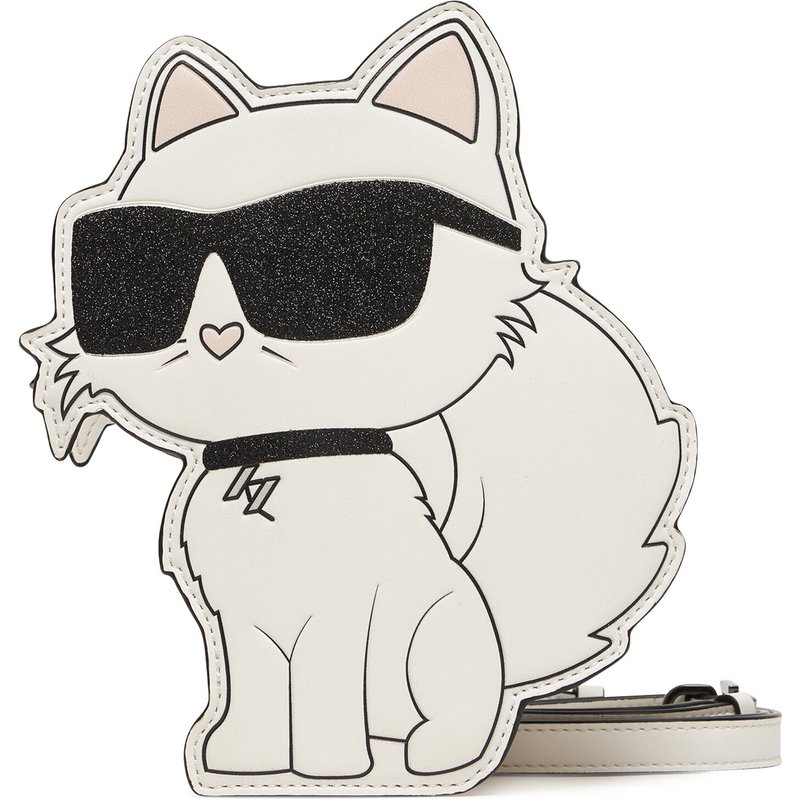 Handtasche Karl Lagerfeld Kids This Is St Tropez D3 Z31210 Weiß