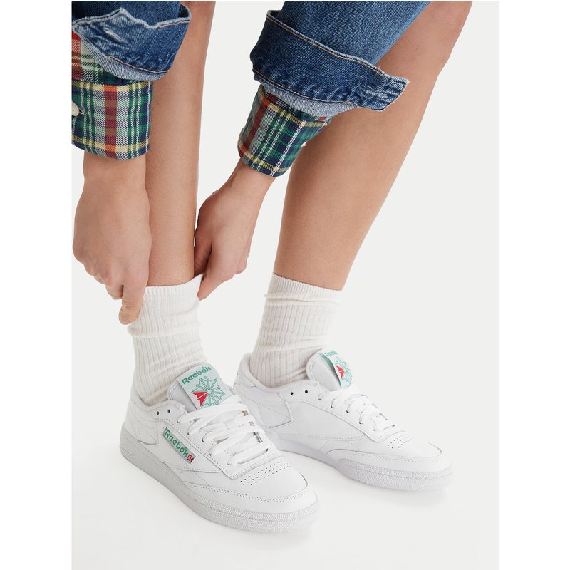 Sneakers Reebok EO-CLUB C 85 100033933 Weiß