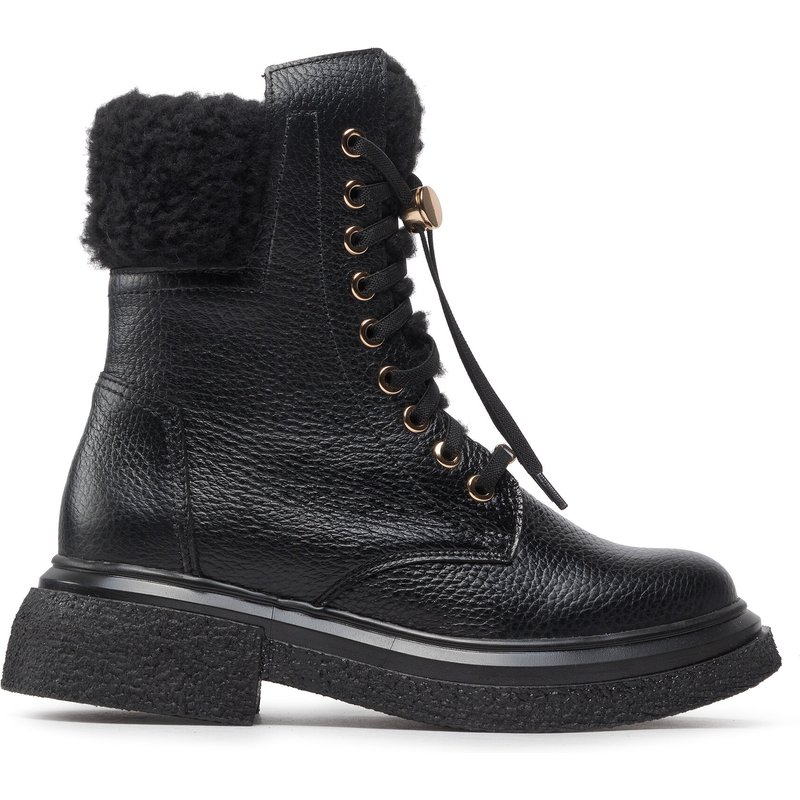Schnürstiefeletten Rage Age RA-16-06-000413 Schwarz