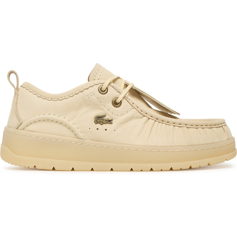Halbschuhe Lacoste Umpire Wmn 51SFA0121 18C Creme