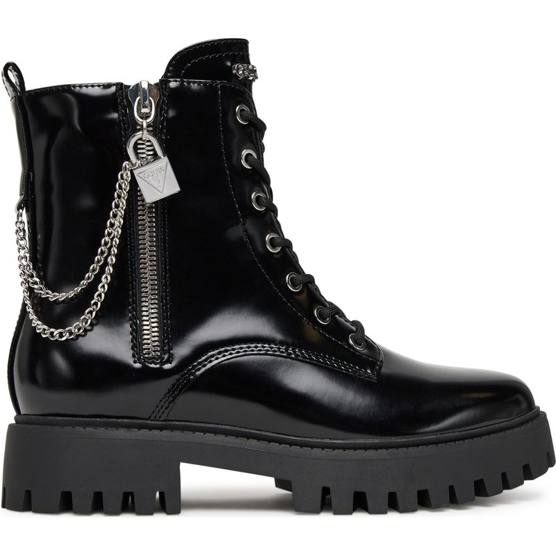 Schnürschuhe Guess FLTFRO ELE10 Schwarz