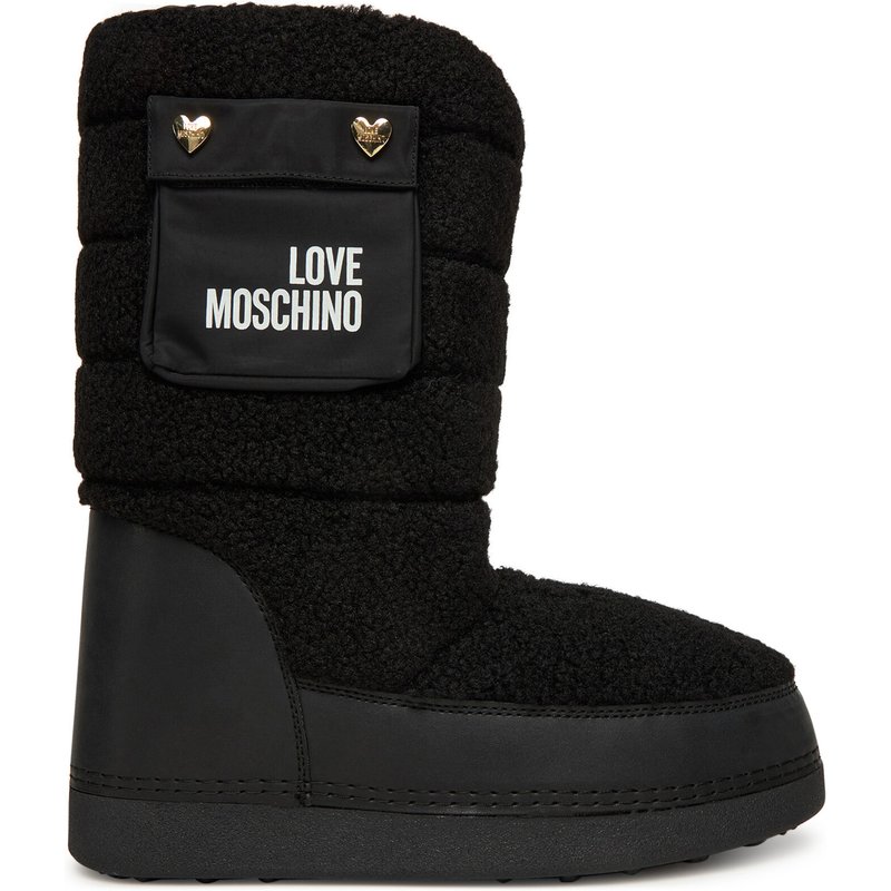 Schneeschuhe LOVE MOSCHINO JA24452G0NISM00A Schwarz