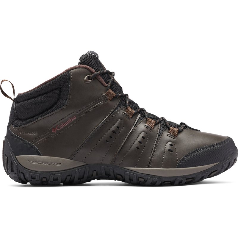 Trekkingschuhe Columbia Woodburn II Chukka Wp Omni-Heat 2105171 Braun
