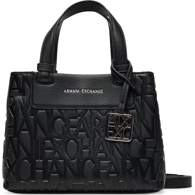 Handtasche Armani Exchange XW001576 AF15774 UC001 Schwarz