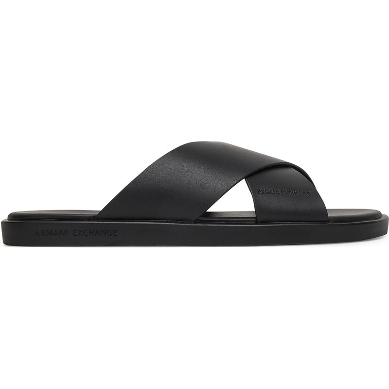 Pantoletten Armani Exchange XM002619 AF10848 UC001 Schwarz