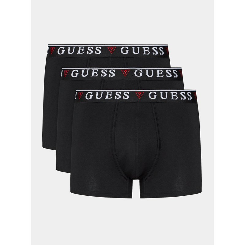 Guess Boxershorts-Set Brian U97G01 KCD31 Schwarz