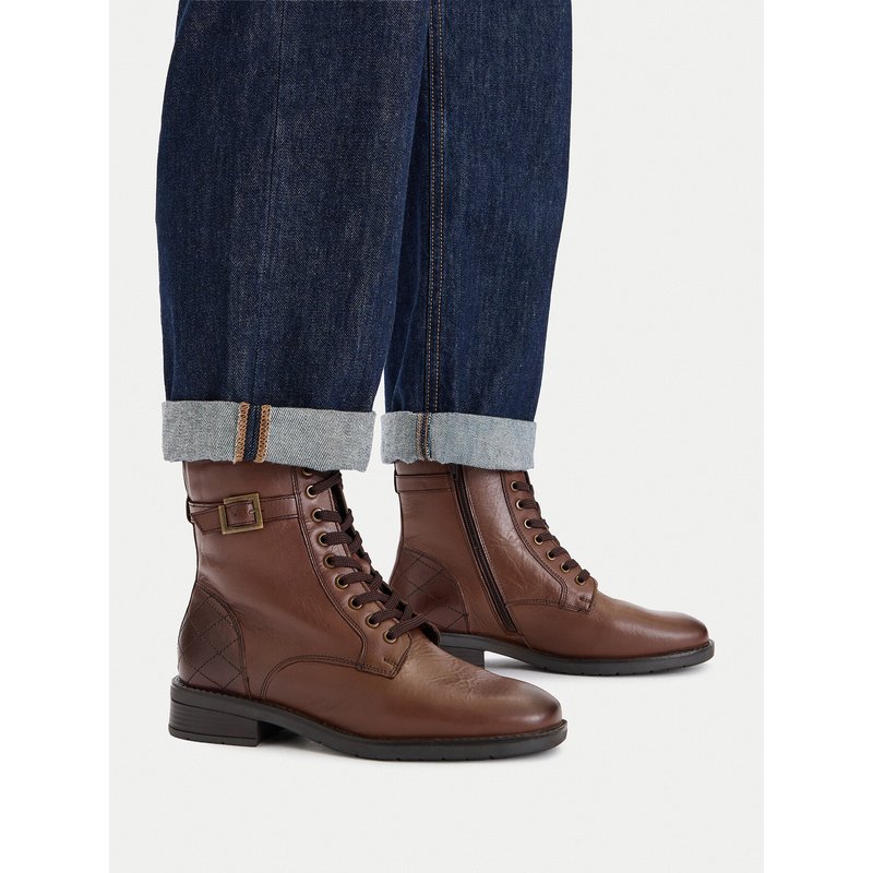 Schnürschuhe Lasocki CEO-WI23-ALEGRA-03 Braun