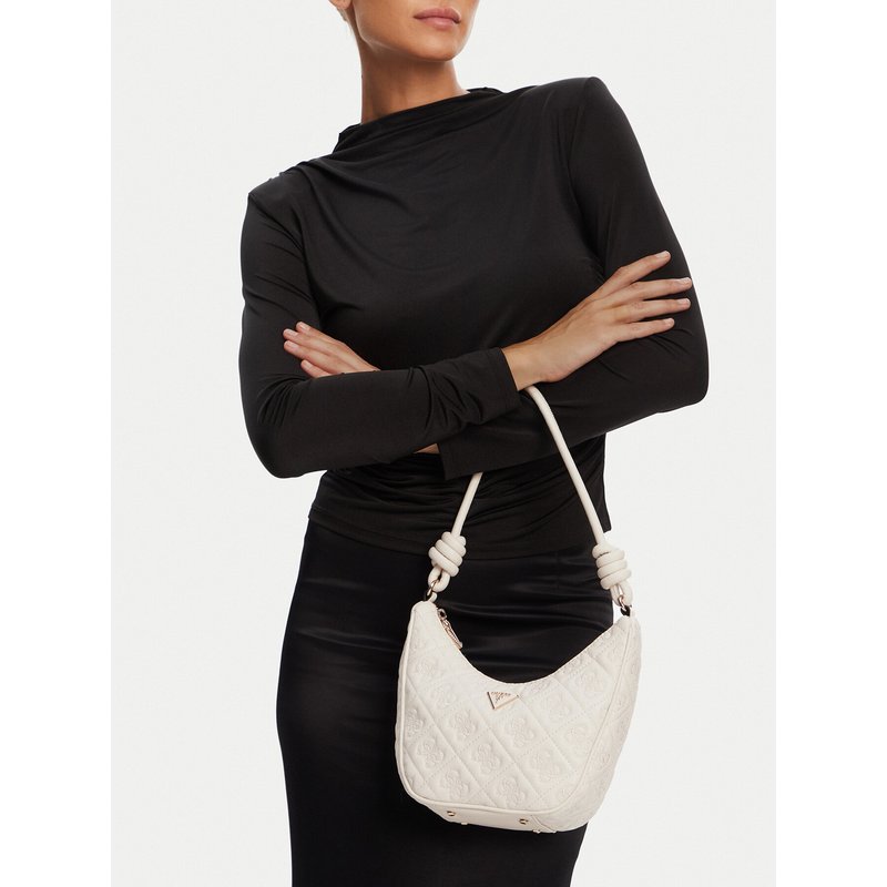 Handtasche Guess HWQL96 58180 Weiß