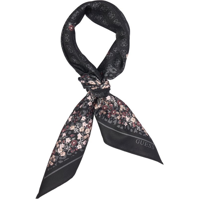 Halstuch Guess AW5534 POL03 Schwarz
