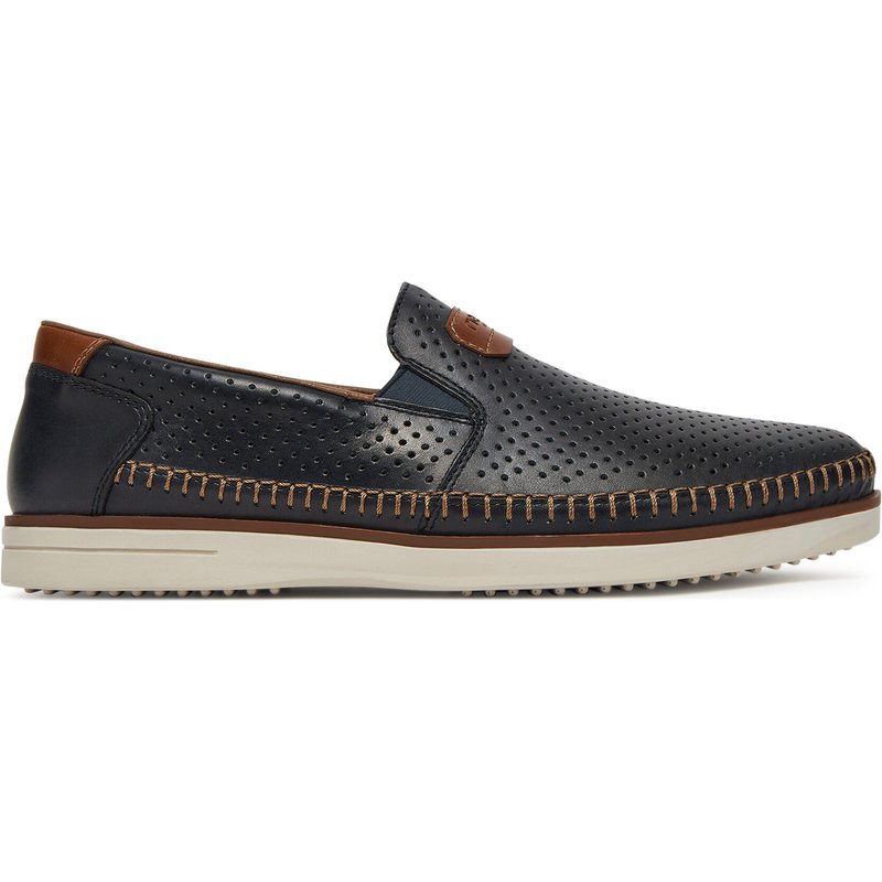 Halbschuhe Rieker B2356-14 Dunkelblau