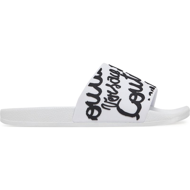 Pantoletten Versace Jeans Couture 78VA3SQ1 Weiß