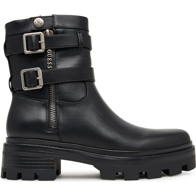 Stiefeletten Guess FLFLYN ELE10 Schwarz
