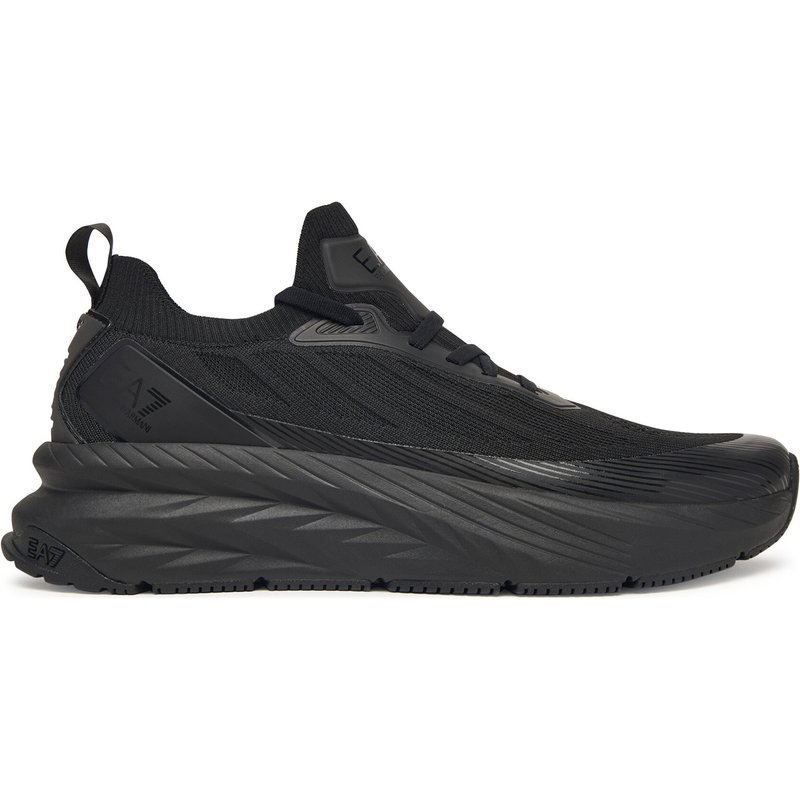 Sneakers EA7 Emporio Armani 7X000343 AF18639 MC513 Schwarz