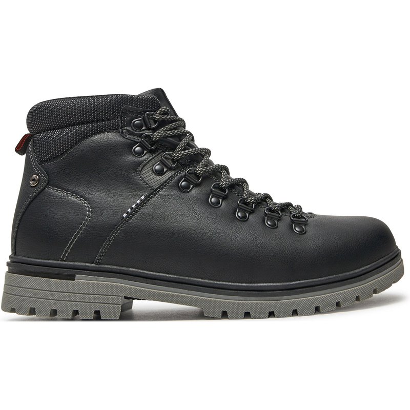 Schnürstiefeletten Kimberfeel Gaspard Schwarz