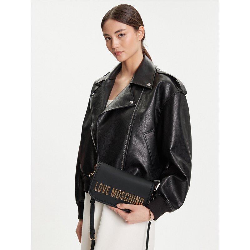 Handtasche LOVE MOSCHINO JC4028PP1NKD0000 Schwarz