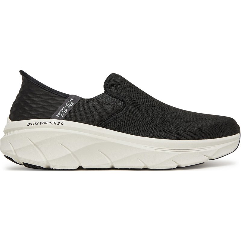 Sneakers Skechers D'Lux Walker 2.0-Reeler 232463/BLK Schwarz