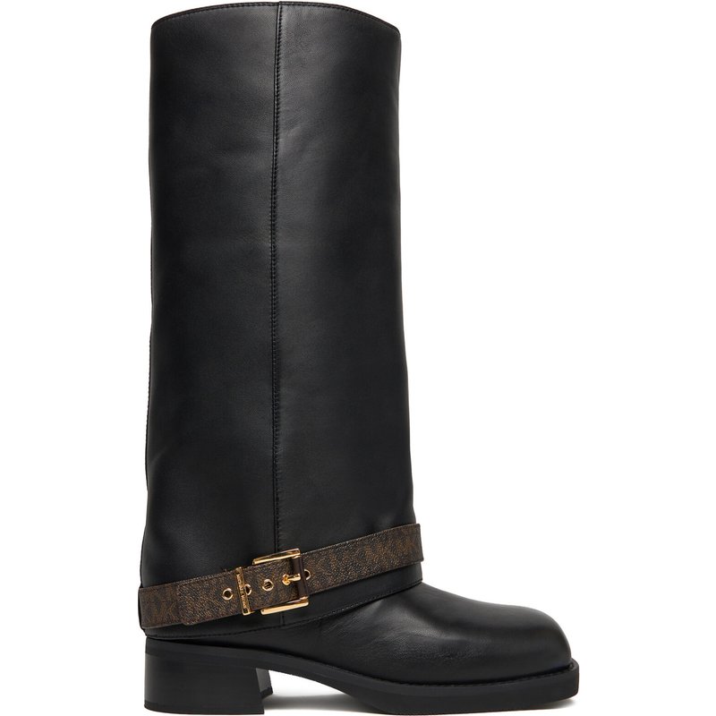 Stiefel MICHAEL Michael Kors Colby 40F5COFB6L Schwarz
