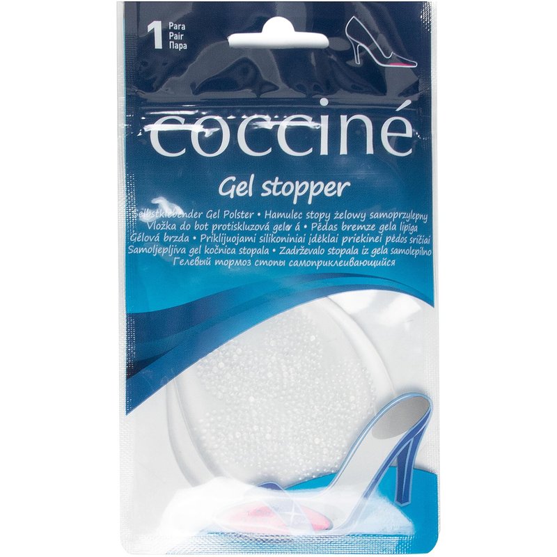 Halb-Geleinlagen Coccine 665/68/2ABCF Bunt