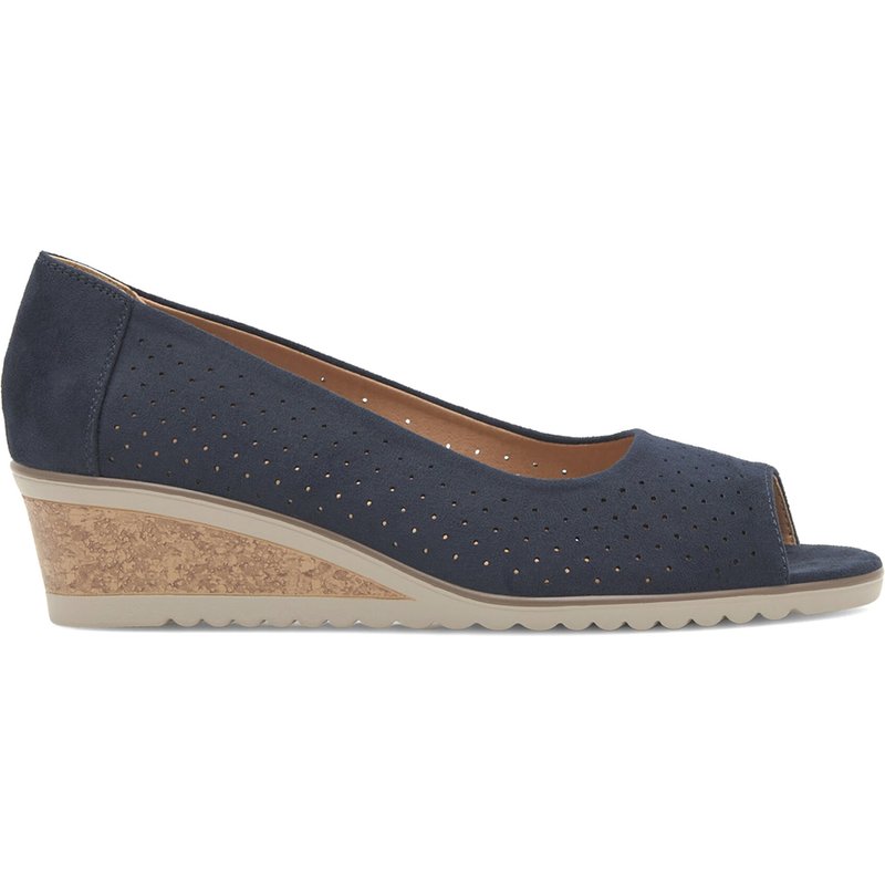 Halbschuhe Clara Barson WYL3397-4 Dunkelblau