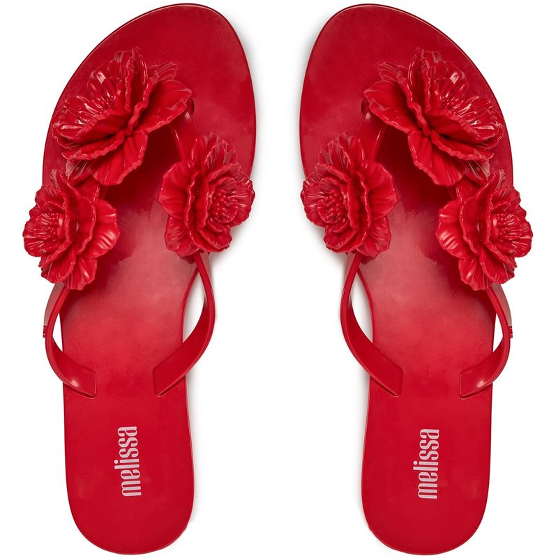 Zehentrenner Melissa Melissa Harmonic Springtime Ad 35704 Rot