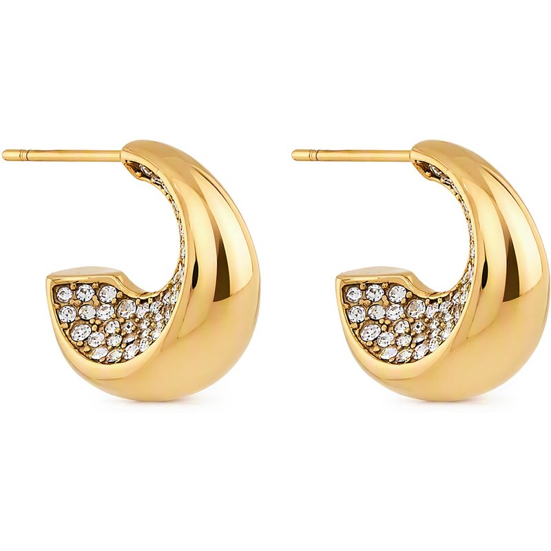Ohrringe Guess JUBE06 249JW Goldfarben