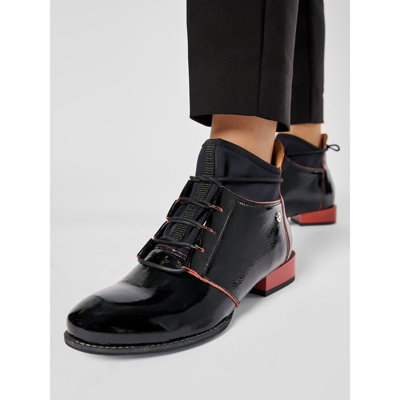 Schnürschuhe Maciejka 04744-16/00-5 Schwarz