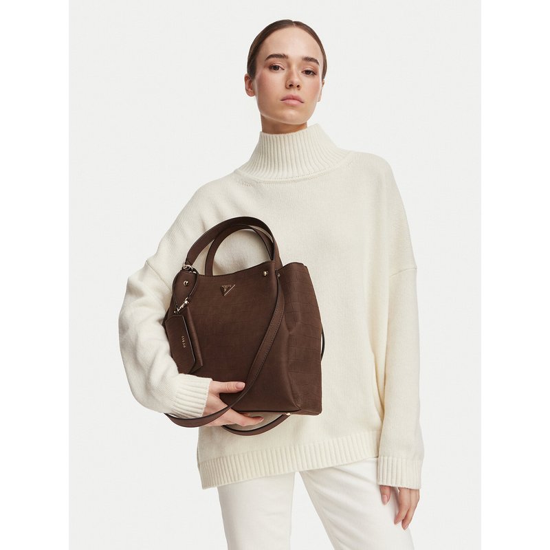 Handtasche Guess Lorella HWCG23 06230 Braun