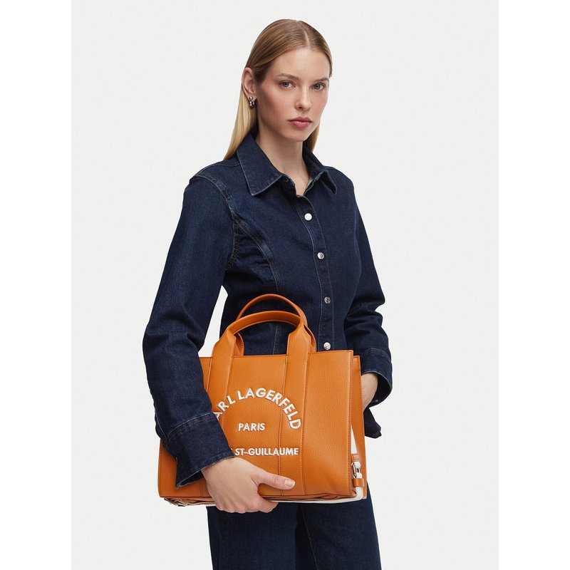 Handtasche KARL LAGERFELD B1W30041 Orange