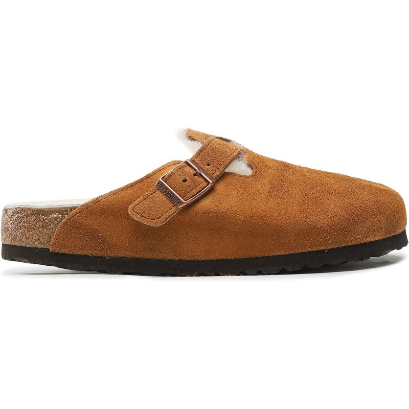 Hausschuhe Birkenstock Boston 1001140 Braun
