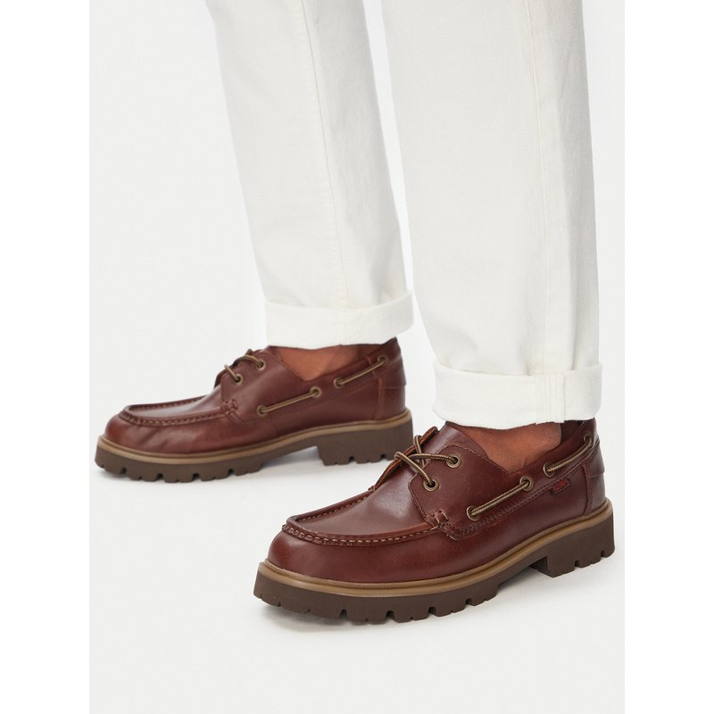 Slipper Clarks Cleyhill Boat 26186176 Braun