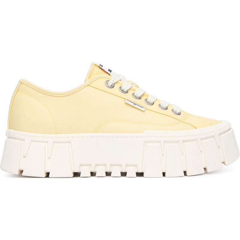 Sneakers Tommy Jeans Tj Platform Sneaker EN0EN03098 Hellgelb